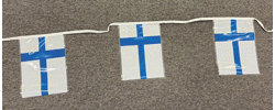 [Finland Poly Flag Strings]
