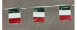 [Italy Poly Flag Strings]
