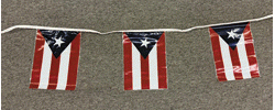 [Puerto Rico Poly Flag Strings]