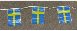 [Sweden Poly Flag Strings]