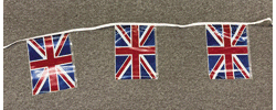 [United Kingdom Poly Flag Strings]