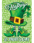 [St Pat's Hat Banner]