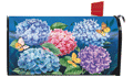 [Colorful Hydrangeas Mailbox Cover]