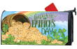 Pot Of Gold Mailbox Cover