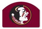 Florida State University Magnetic Sign]