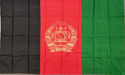 [2002 Afghanistan polyester flag]