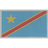 [Congo Democratic Flag Reflective Decal]