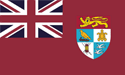 [Solomon Islands British Red 1966 Flag]