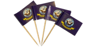 [Navy Toothpick Flags]