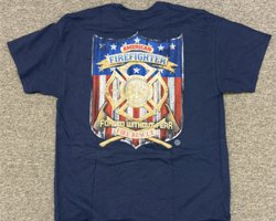 American Firefighter Tee Shirt