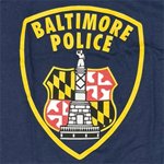 Baltimore City Police Tee Shirt