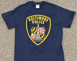 Baltimore City Police Tee Shirt