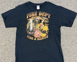 Fire Department - Fire Rescue Tee Shirt