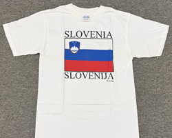 Slovenia Tee Shirt