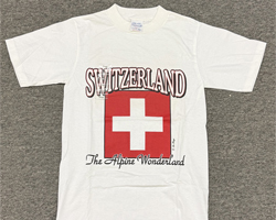 Switzerland Tee Shirt