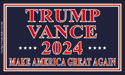 Trump-Vance 2024 poly-cotton flag