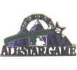 [1998 All Star Logo Rockies Pin]