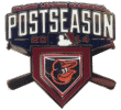 [2014 Postseason Baltimore Orioles Pin]