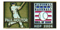 [Paul Molitor Door Pin]