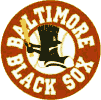 Orioles Black Sox pin