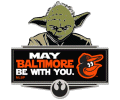 Orioles Yoda pin