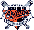 Orioles 2000 Silver pin