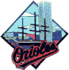 Orioles Harbor pin