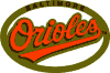 Orioles Oval Cutout pin