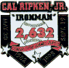 [Cal Ripken Jr. 2632 Ironman Pin]