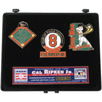 [Cal Ripken Jr. Hall of Fame 3 Pin Set]