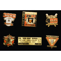 [Cal Ripken Jr. Ironman 5 Pin Set]