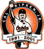 [Cal Ripken Jr. Retirement Color Pin]