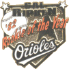 [Cal Ripken Jr. Rookie of the Year Pin]