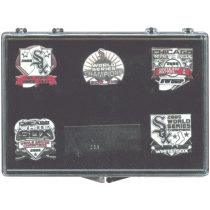 [2005 World Series Champs 5 Pin Set White Sox]