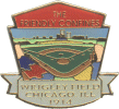 [Cubs Wrigley Field Stadium Pin]