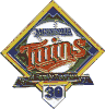 [Twins 30th Anniversary Pin]