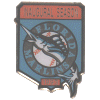 [Marlins Inaugural Season Pin]