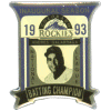 [Andres Galarraga 1993 Batting Title Pin]