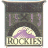 [Rockies Inaugural Season Pin]