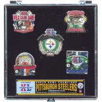 [Super Bowl 40 5 Pin Set]