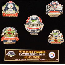 [Super Bowl 43 5 Pin Set]