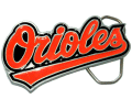 [Orioles Belt Buckle]