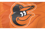 Baltimore Orioles flag