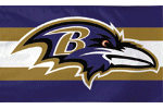 [Ravens 5 Stripe flag]
