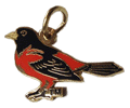 [Baltimore Oriole Charm]