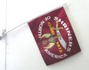 Shriners North America car flag