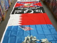 assorted poly flags bundle 