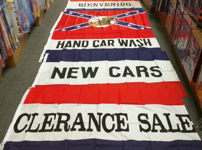 Specials Page 1 - CRW Flags Store in Glen Burnie, Maryland
