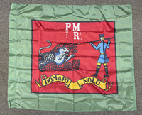 48x55inch 1st Pennsylavania Rifles nylon flag with sleeve 