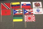 12x18inch Stick Flag Bundle Number 1